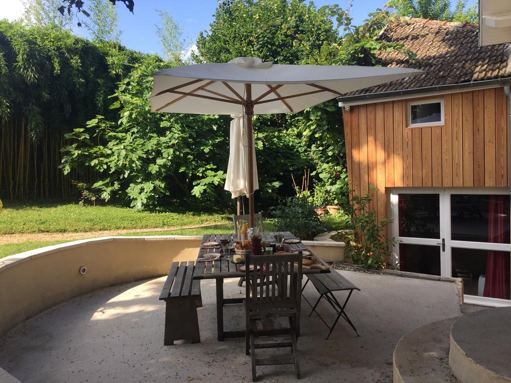 B&B Au Pain Quotidien Barizey Екстериор снимка